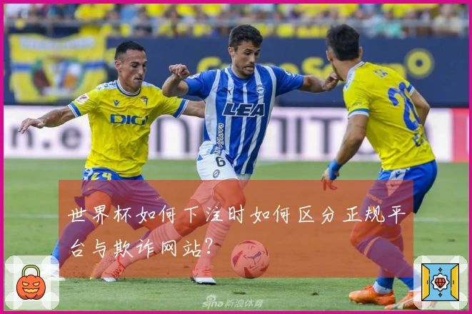 世界杯如何下注时如何区分正规平台与欺诈网站？