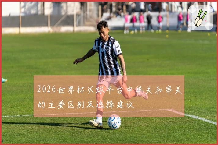 2026世界杯买球平台中单关和串关的主要区别及选择建议