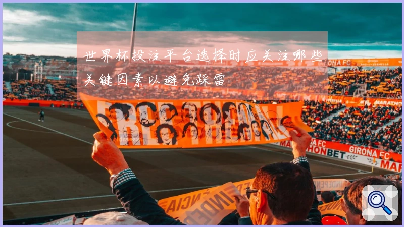 世界杯投注平台选择时应关注哪些关键因素以避免踩雷